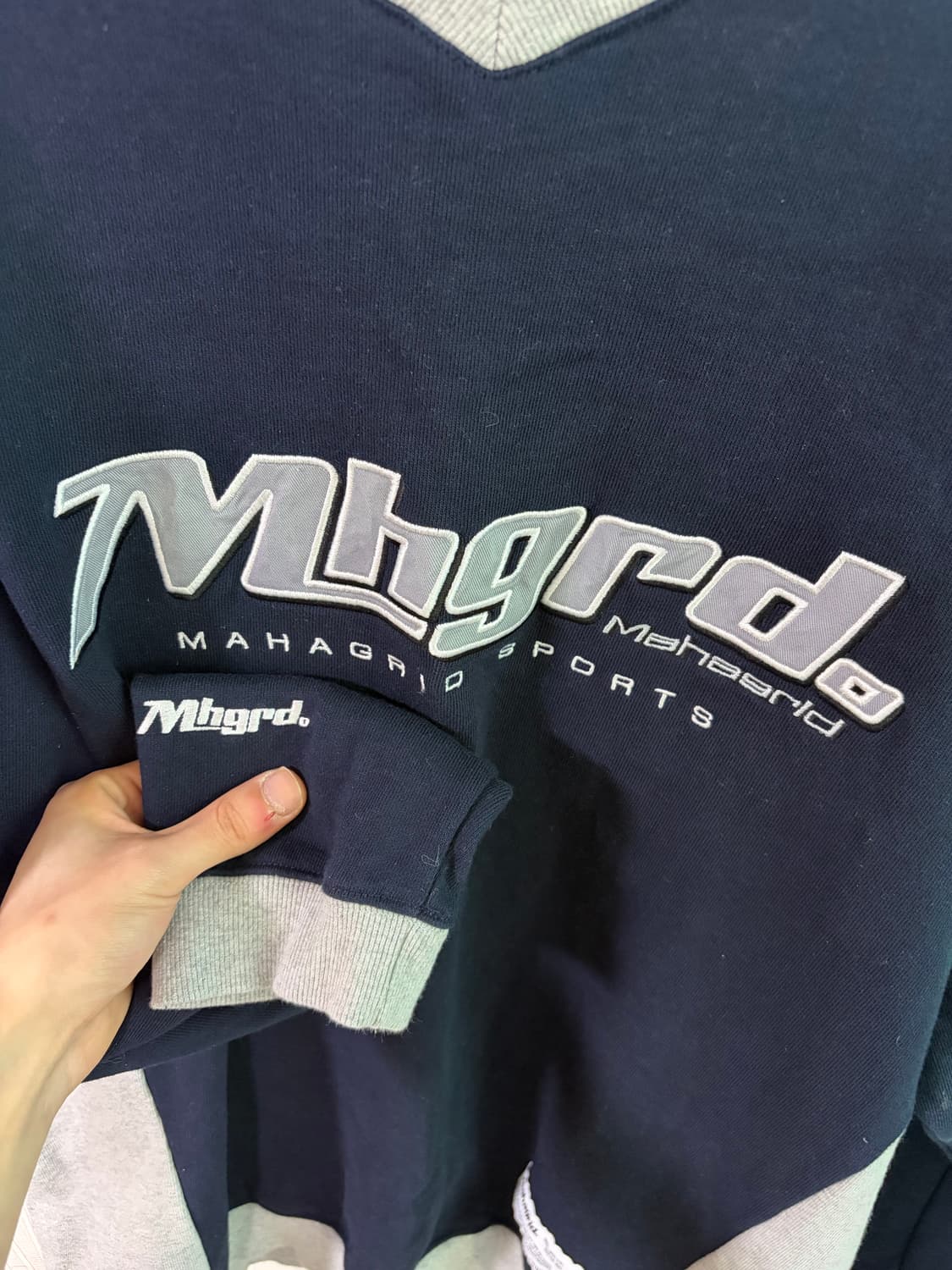 마하그리드 맨투맨 MGD-3191  상품이미지4