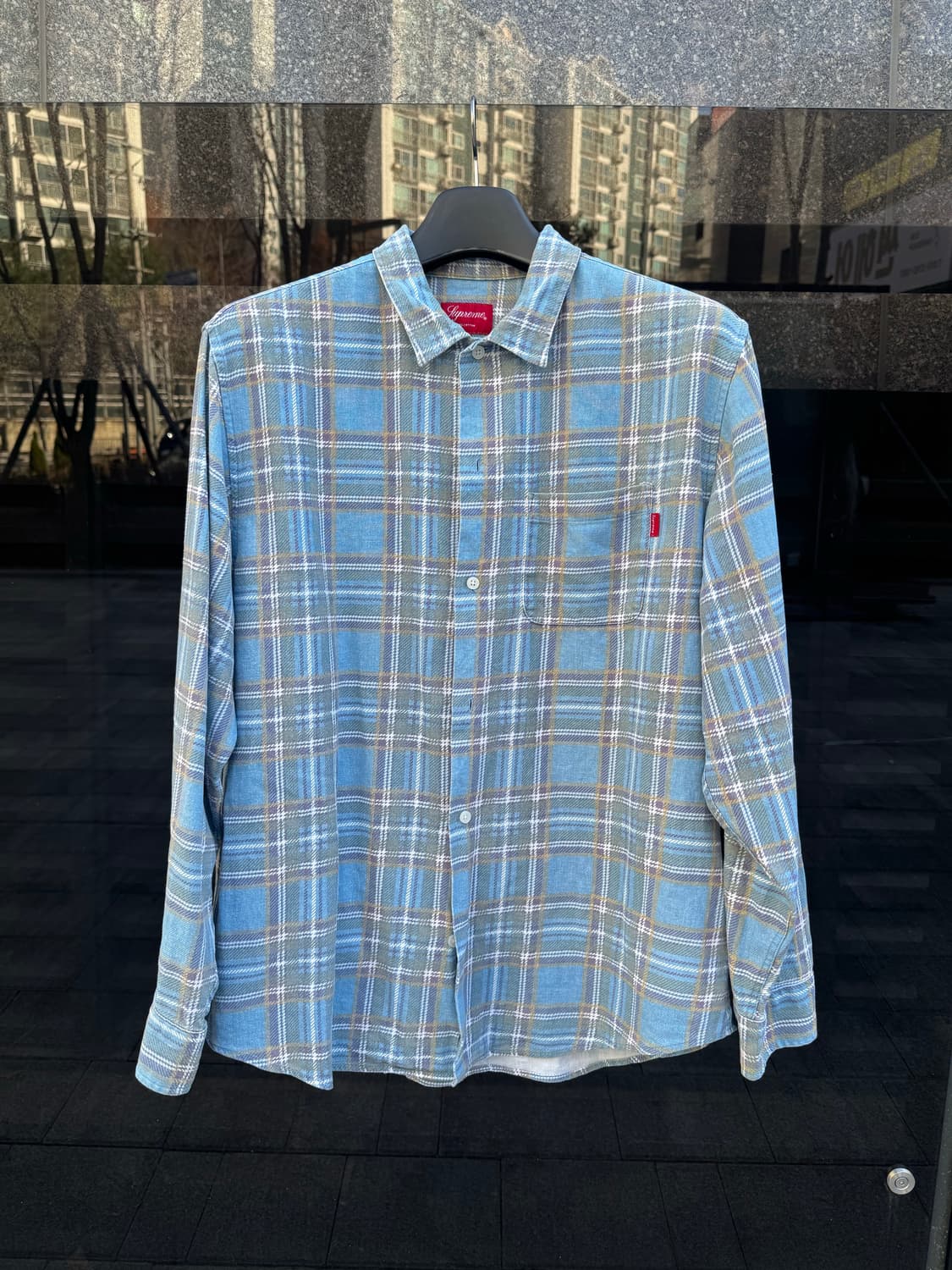 슈프림 체크셔츠 상품이미지2