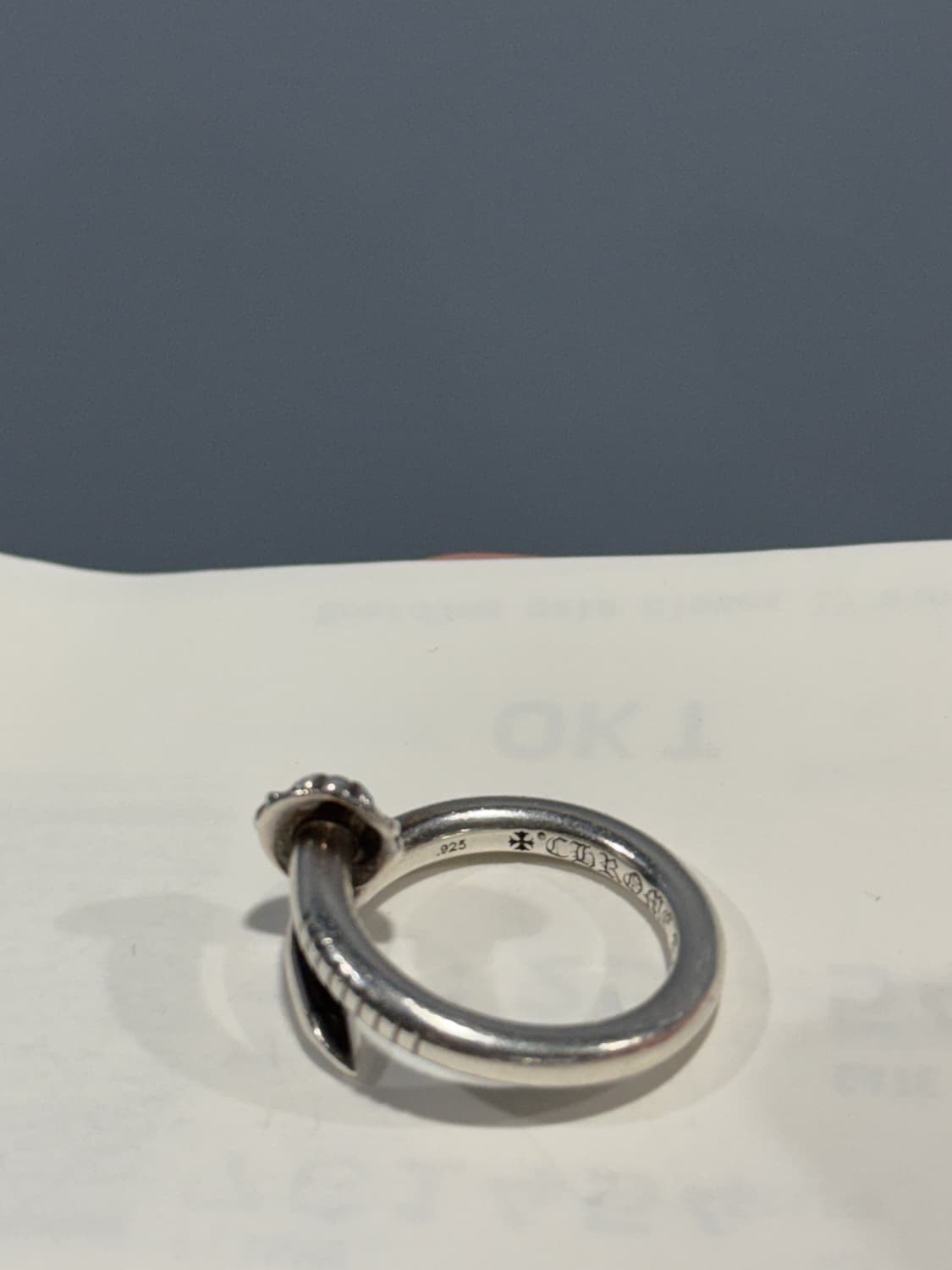 크롬하츠 크로스볼 네일링 us8 상품이미지7