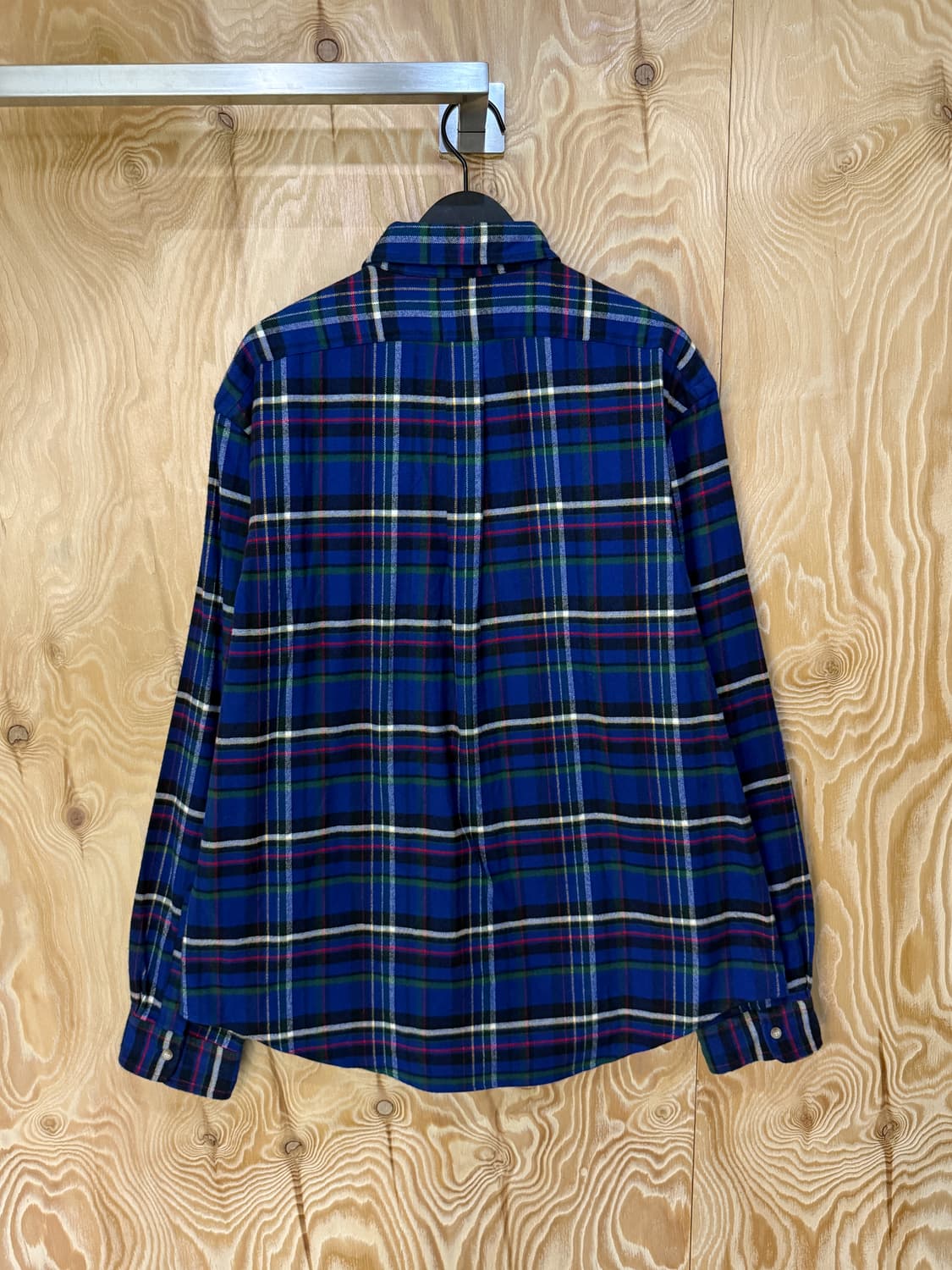 폴로랄프로렌 플란넬 체크 셔츠 상품이미지4