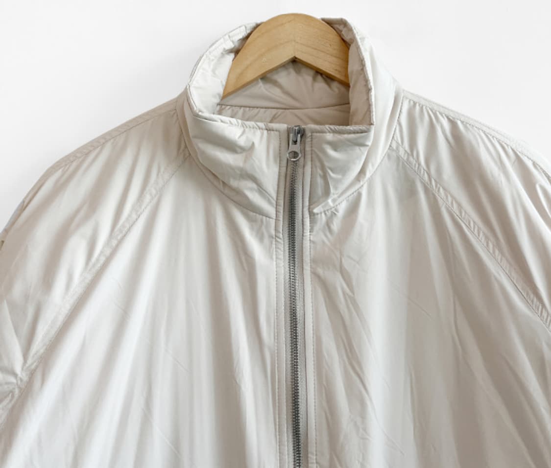 패딩점퍼아이보리 상품이미지4