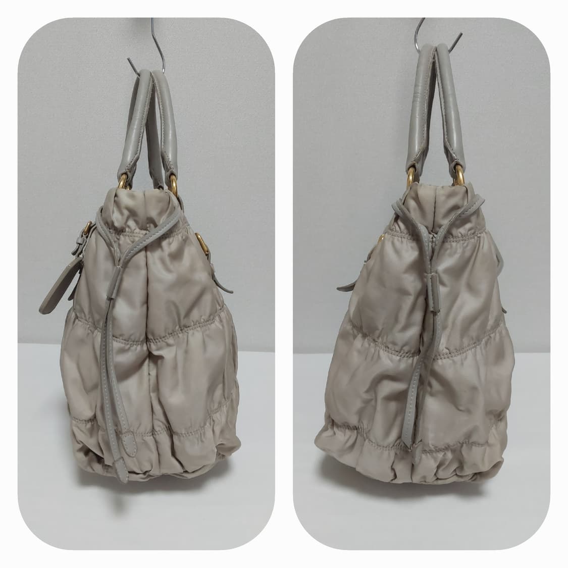 프라다 고프레 테수토 나일론 투웨이백 (정품) 상품이미지5