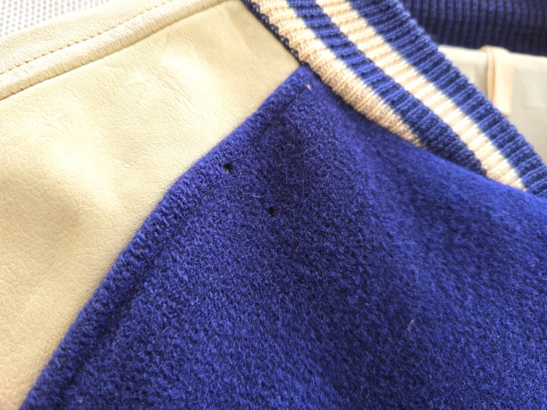 60-70s 라슬러 니팅 레터맨 바시티 (made in usa) 상품이미지5