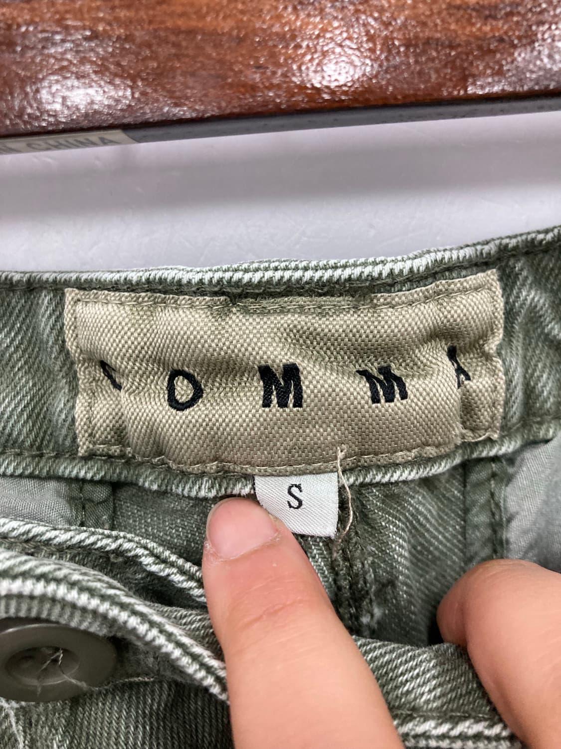 Comma 카고팬츠 상품이미지3