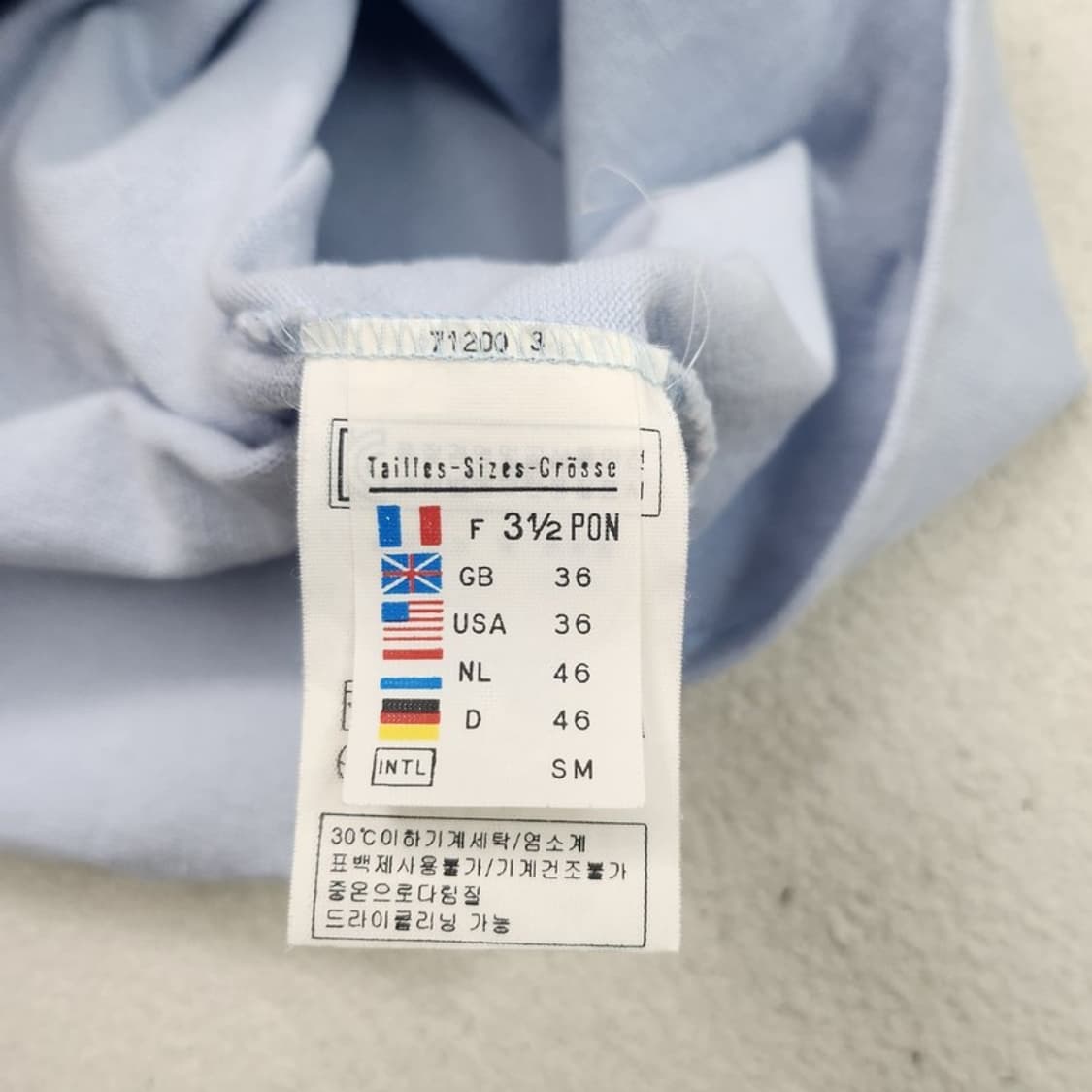 SAINT JAMES 메리디앙 길도 유 엘보패치 긴팔 티 Men SM 상품이미지7