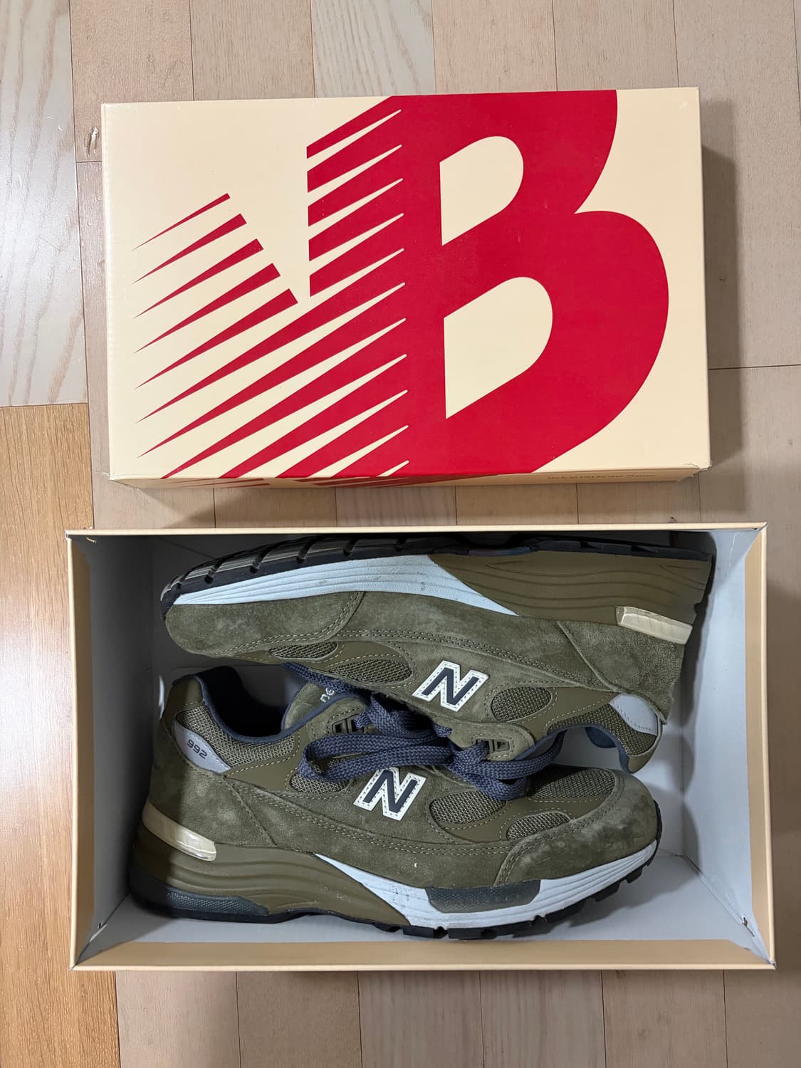 [260] 뉴발 992 다크카모 상품이미지2