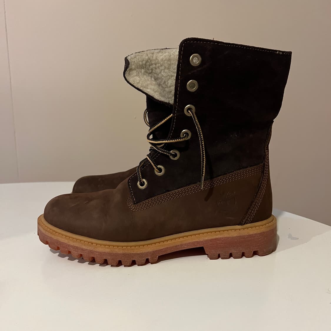 팀버랜드 어센틱스 테디 플리스 워터프루프 폴드다운 상품이미지2