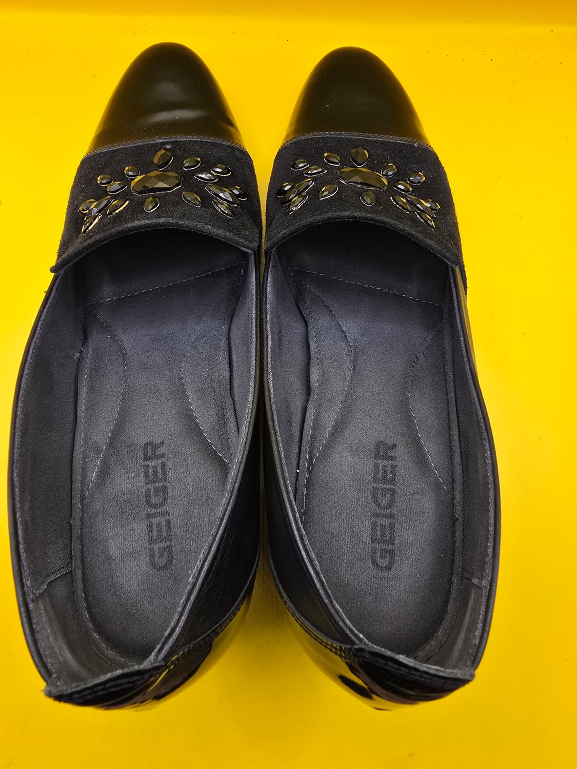 가이거 큐빅 로퍼 250 (5cm굽) 상품이미지3