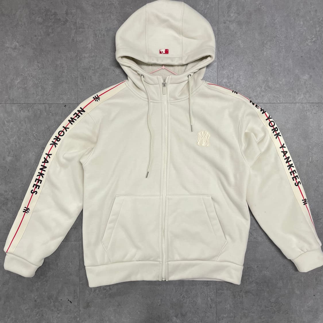 MLB 후드집업 (안감양털) 상품이미지1