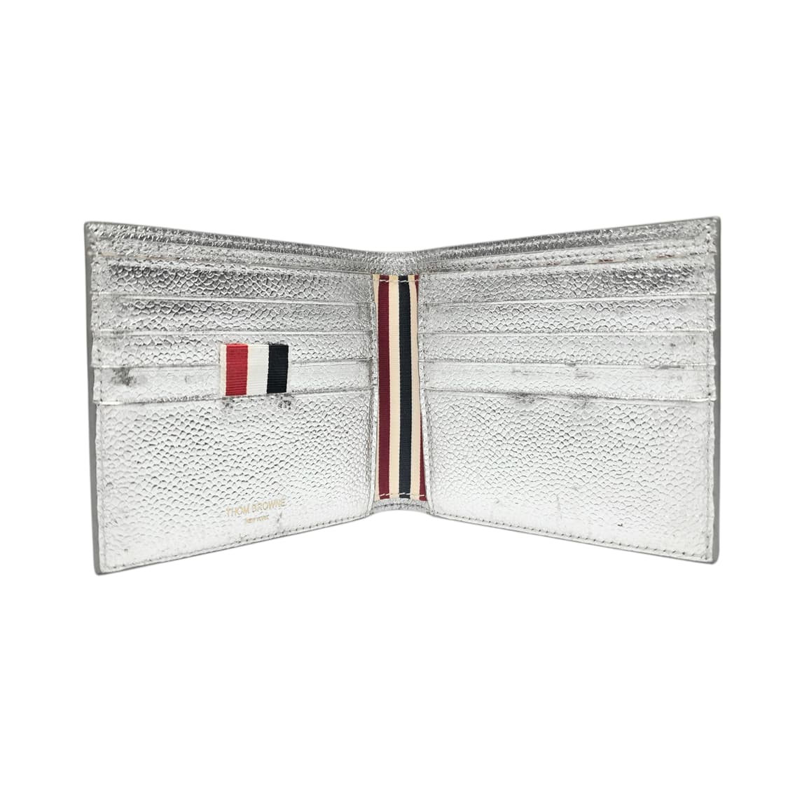 톰브라운 다이애고널 페블그레인 반지갑 상품이미지6