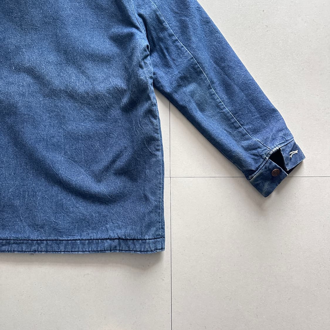 80s [40] 빈티지 빅벤 Big Ben 데님 초어 자켓 (USA산) 상품이미지9