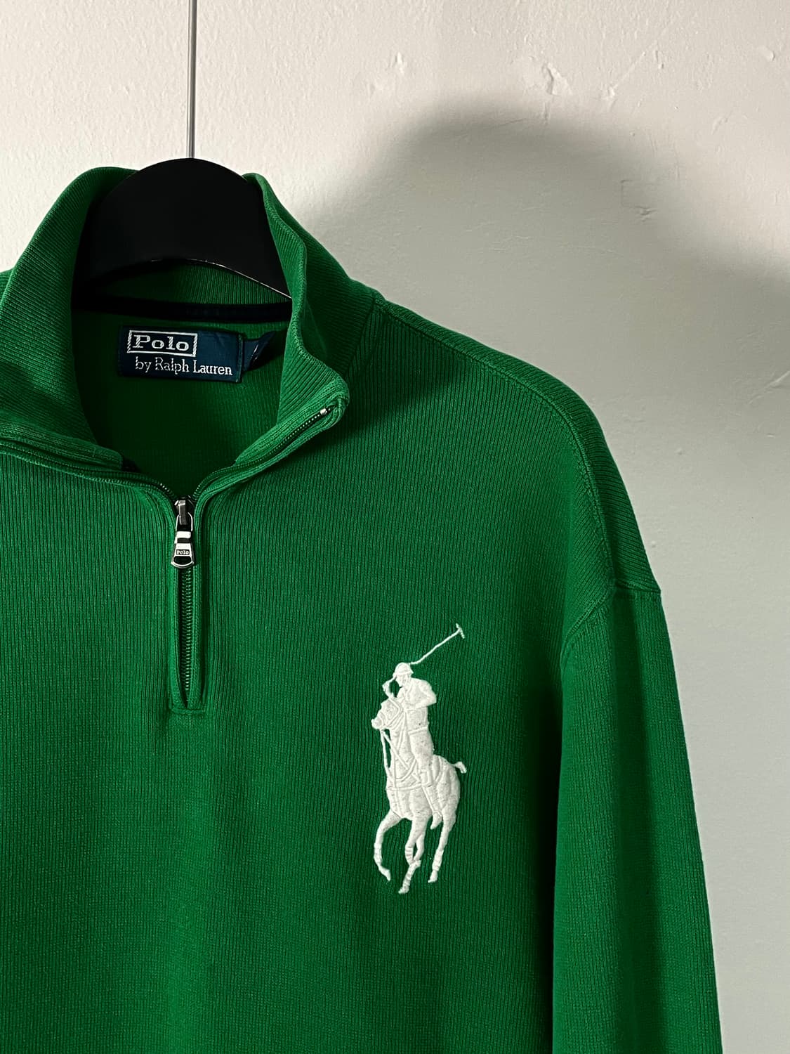 폴로 랄프로렌 빅포니 반집업 맨투맨 (on.74)   상품이미지2