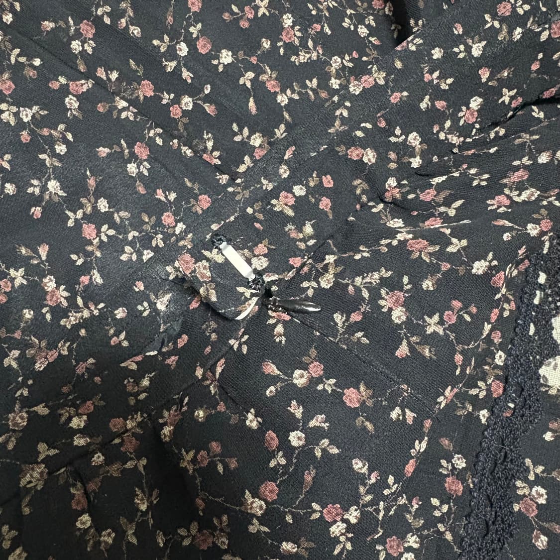 빈티지 모리걸 롱스커트 상품이미지4