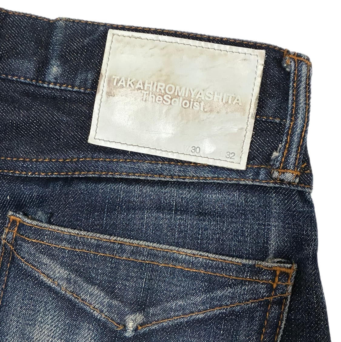 the soloist western denim pants 상품이미지3