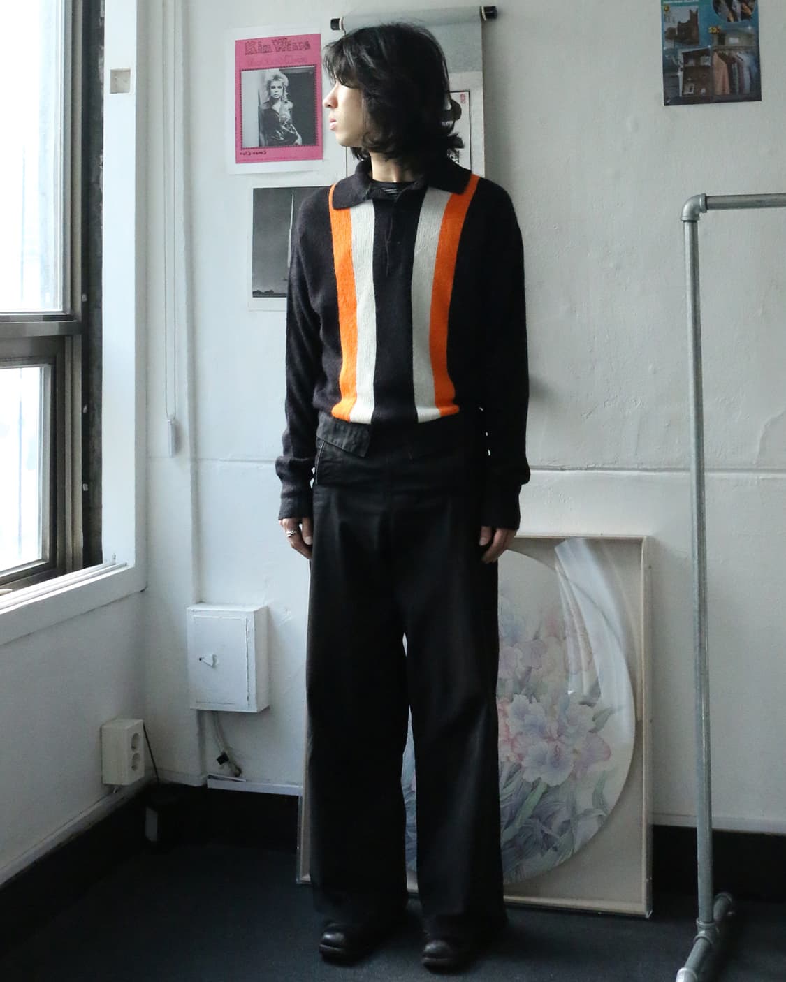 Sears 70s 폴로 니트  상품이미지3