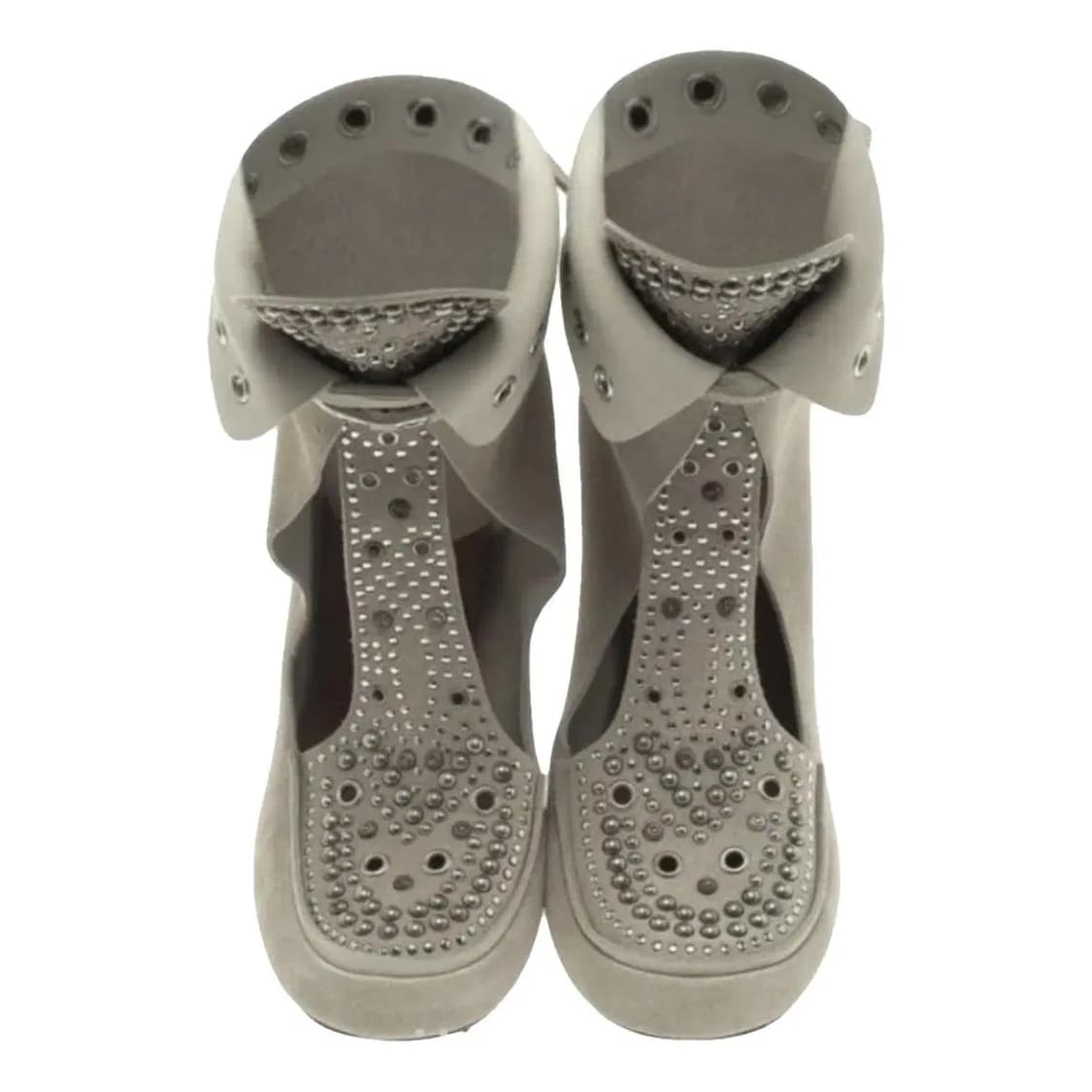 이자벨마랑 스터드 스웨이드 힐 상품이미지2