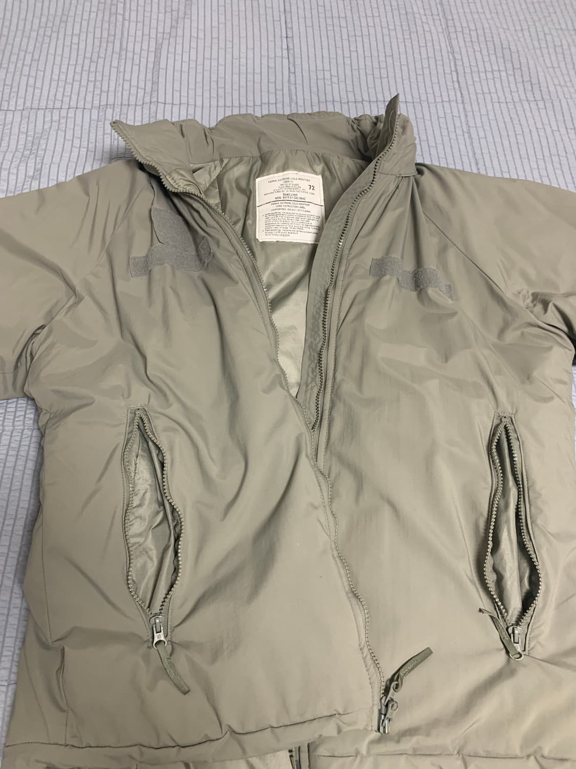 ecwcs level 7 파카 OG 스몰 숏 상품이미지1