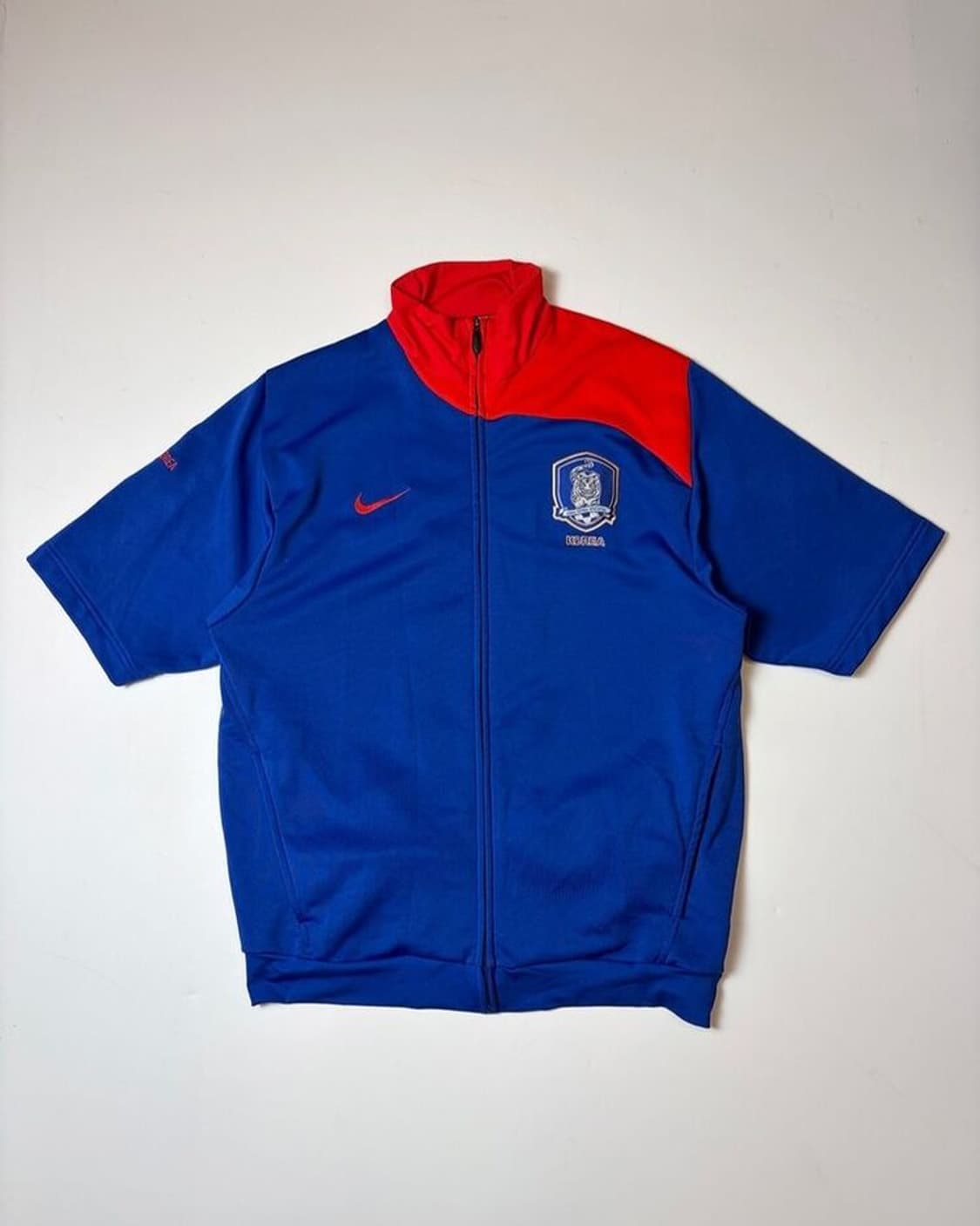 나이키 08-09 대한민국 국대 반팔 트랙탑 자켓 PN9247 상품이미지1