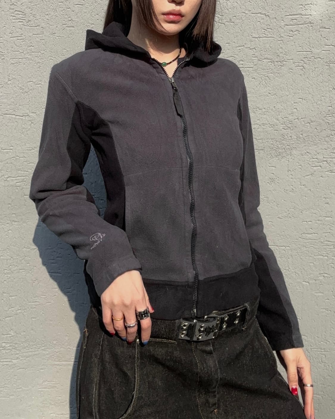 90s vintage Patagonia hybrid fleece jk 상품이미지3