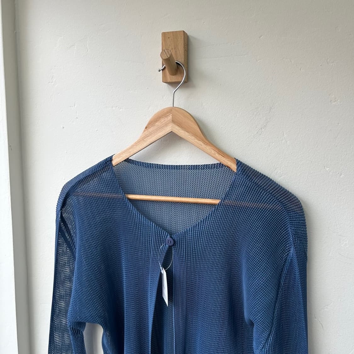 16477 - 이세이 미야케 플리츠 플리즈 가디건 상품이미지1