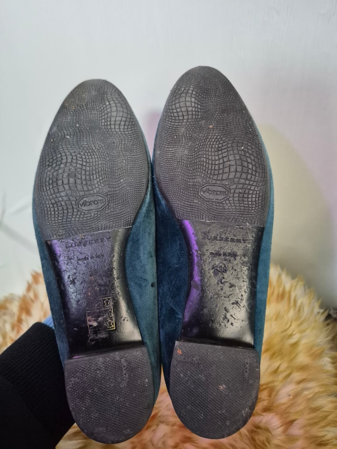 버버리슈즈,단화 상품이미지4