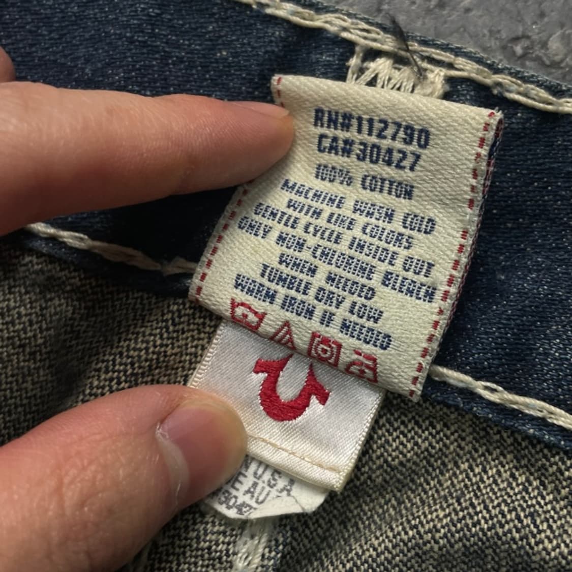 30 트루릴리전 리키 수퍼 티 청바지 상품이미지4