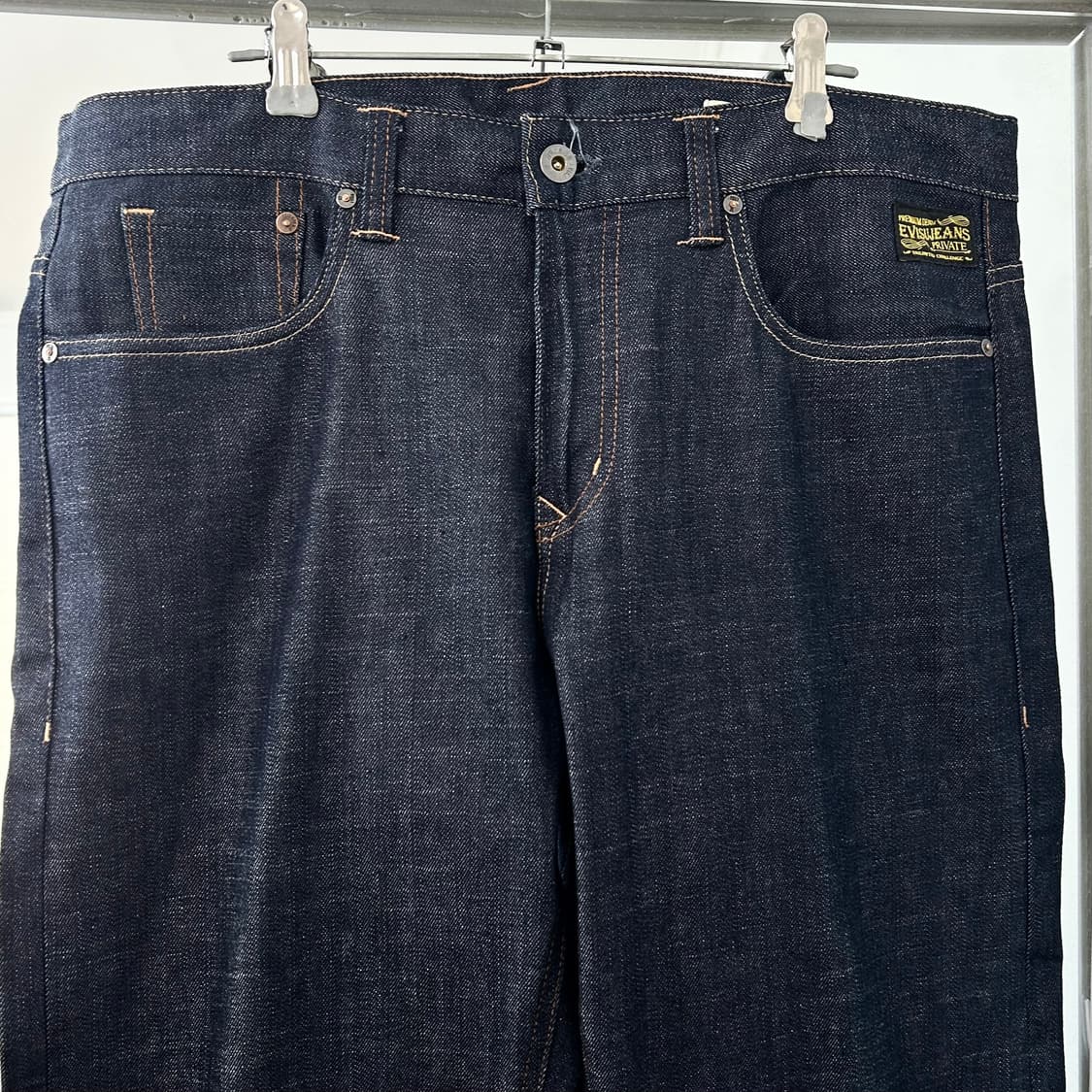 에비수 자수 로고 데님 팬츠 상품이미지7
