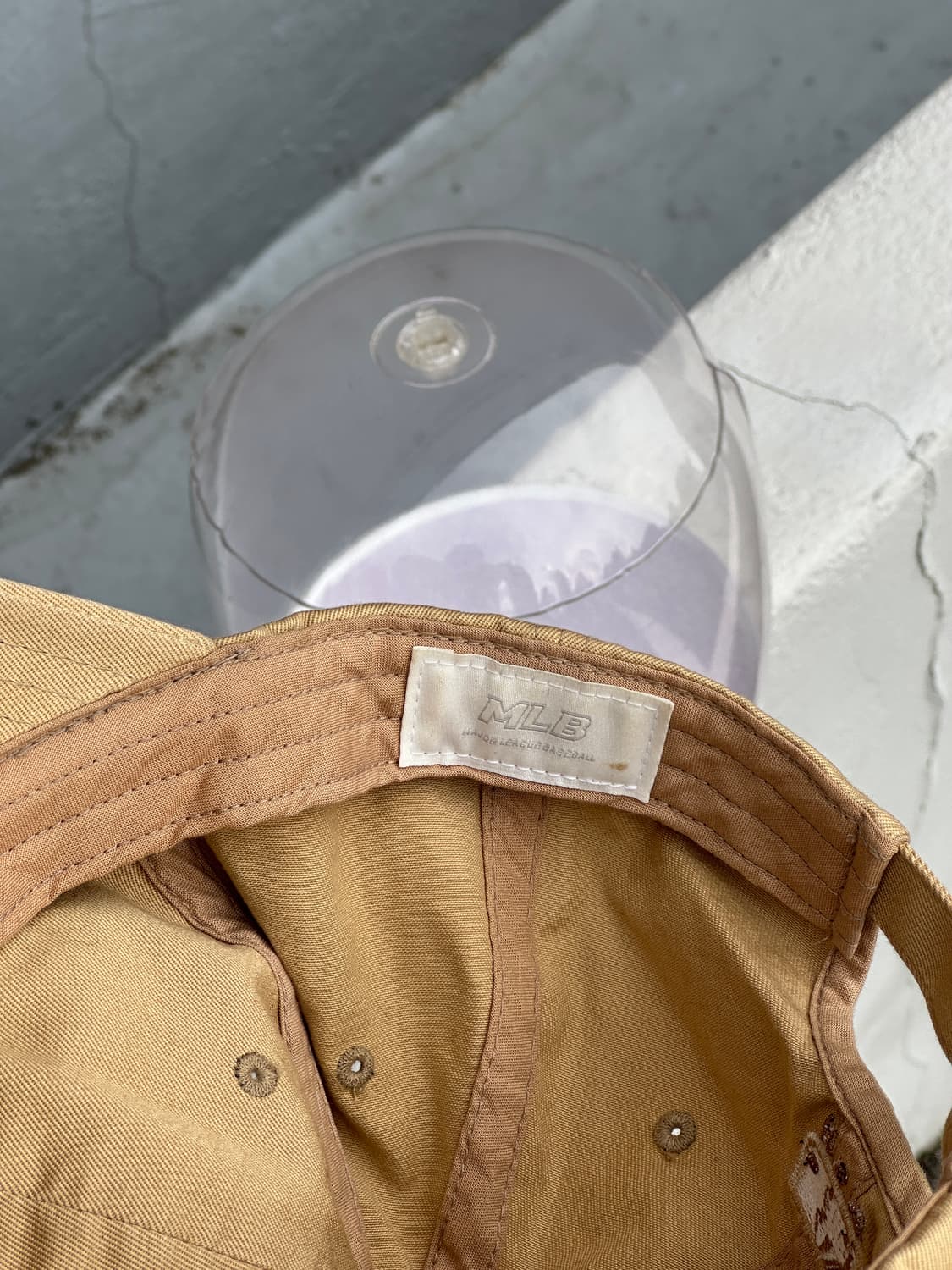 [F] MLB 엠엘비 엘에이 레이커스 골든 베이지 볼캡 모자 상품이미지6