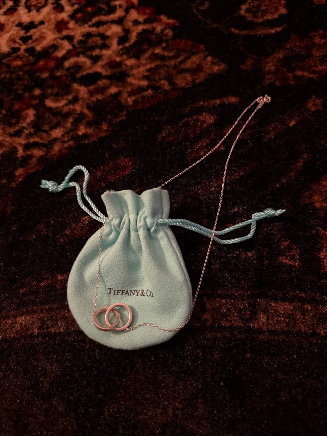 정품 티파니앤코 써클 목걸이 상품이미지1