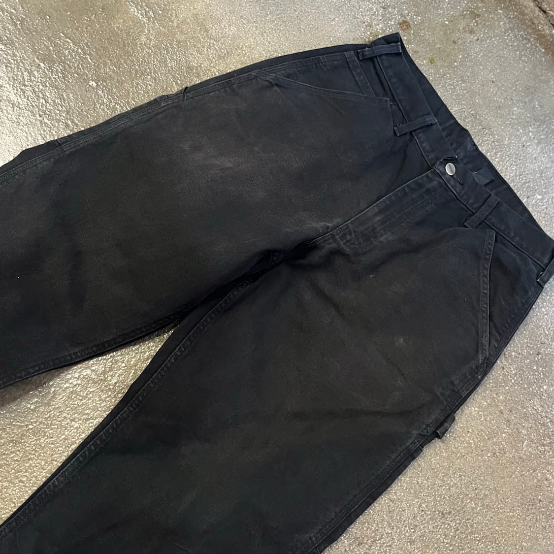 Carhartt B11 블랙 카펜터 팬츠 (30“) 상품이미지5