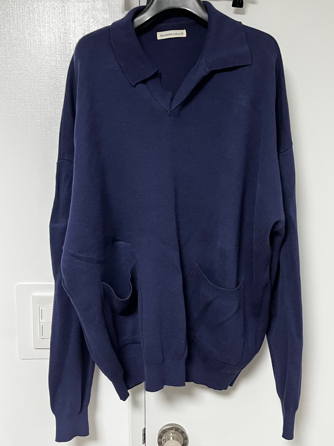 다이아몬드레이라 브이넥니트   상품이미지1