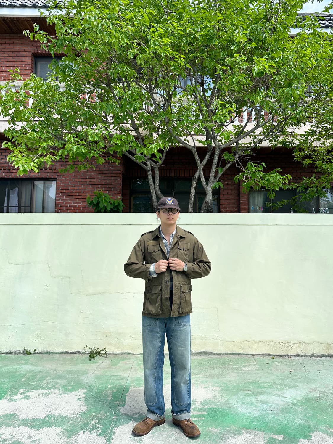 빈티지 이탈리아군 필드자켓 상품이미지2