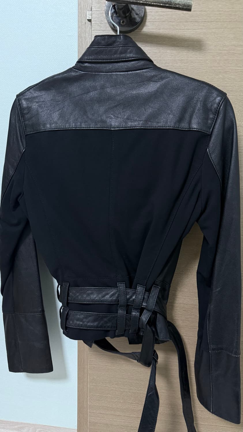 빈티지 레더 자켓 상품이미지2