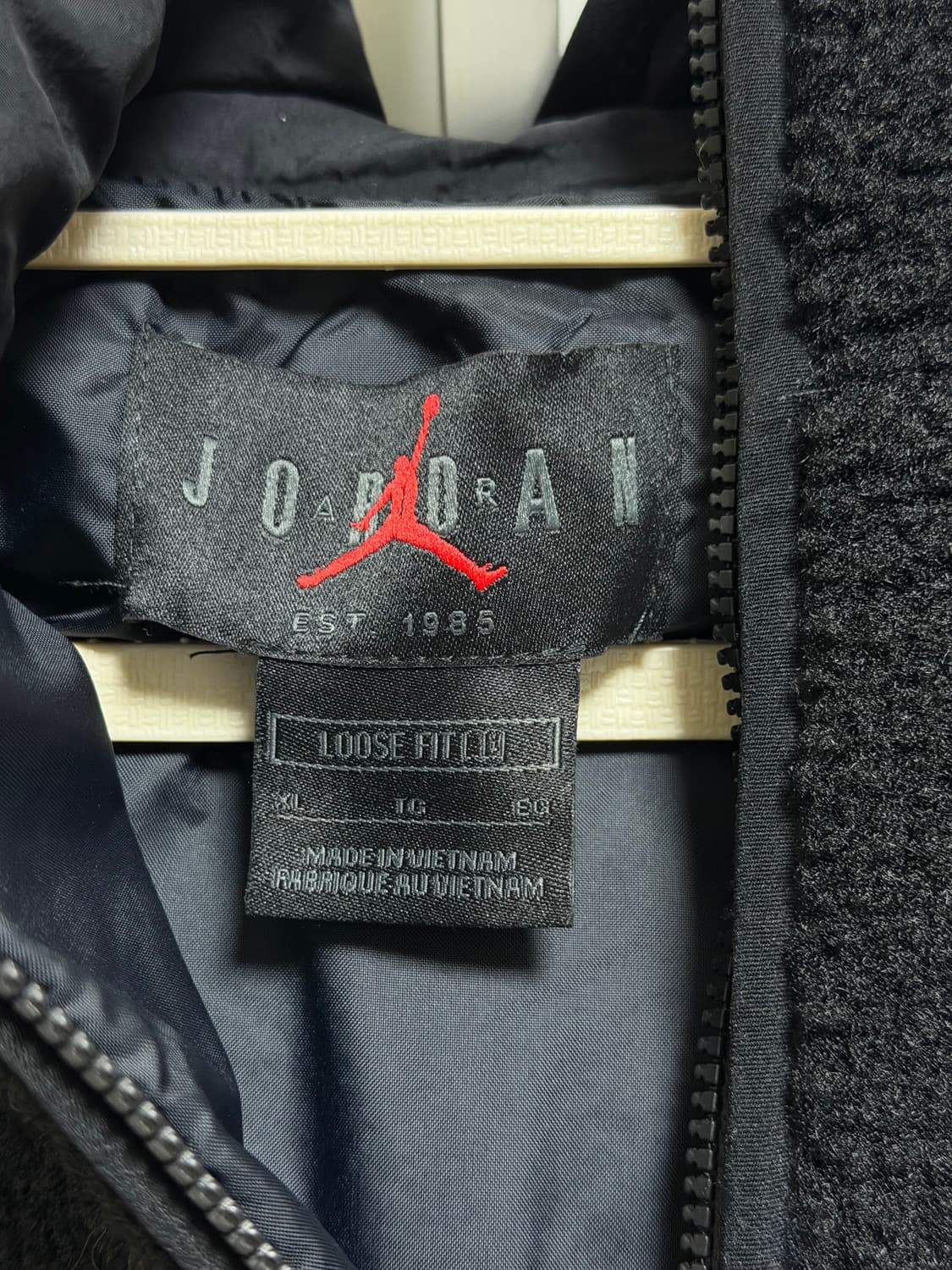 나이키 조던 플리스 크롭 후드 아노락  상품이미지4