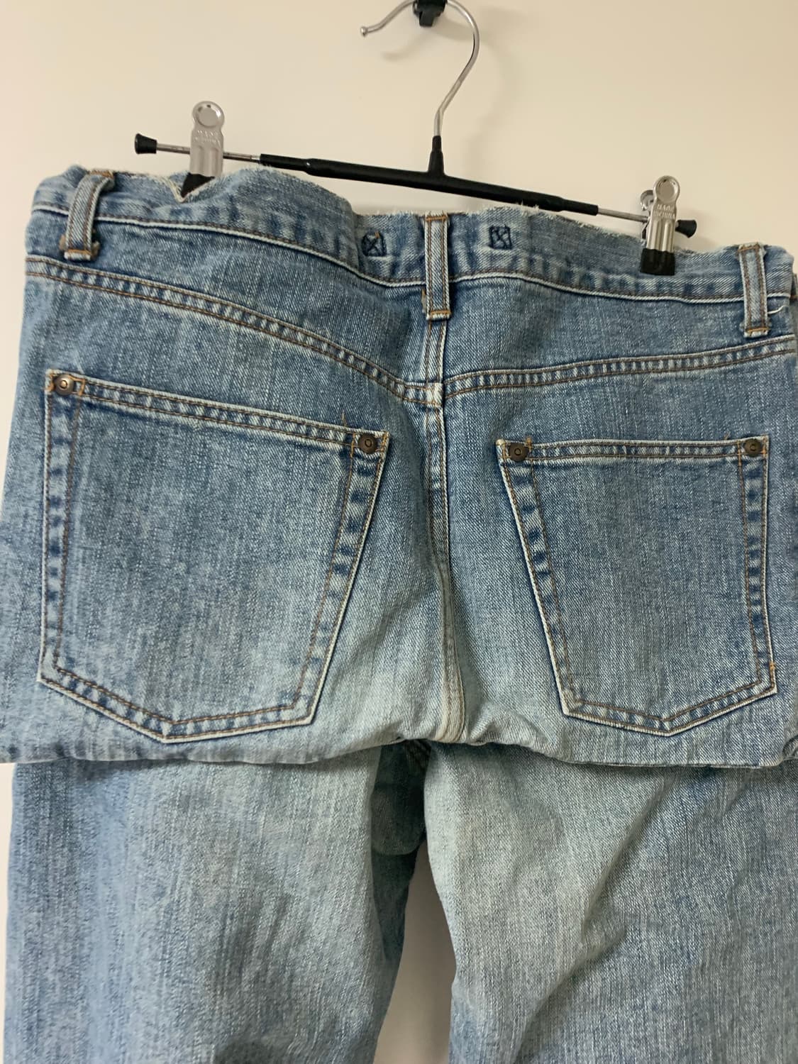 데님 레이어드 진(유일매물) 상품이미지2