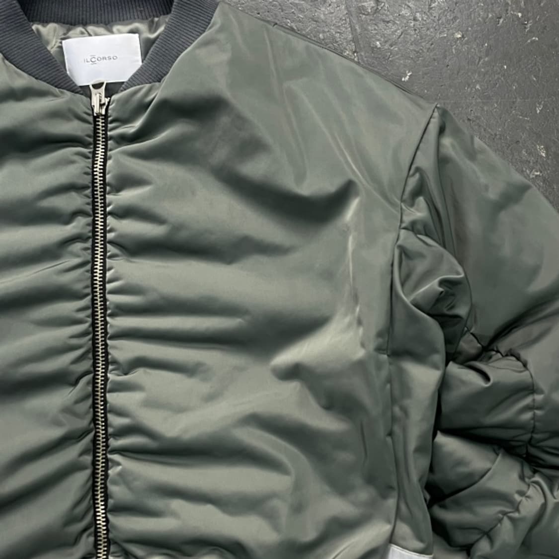 100 일꼬르소 셔링 MA-1 항공점퍼 상품이미지2