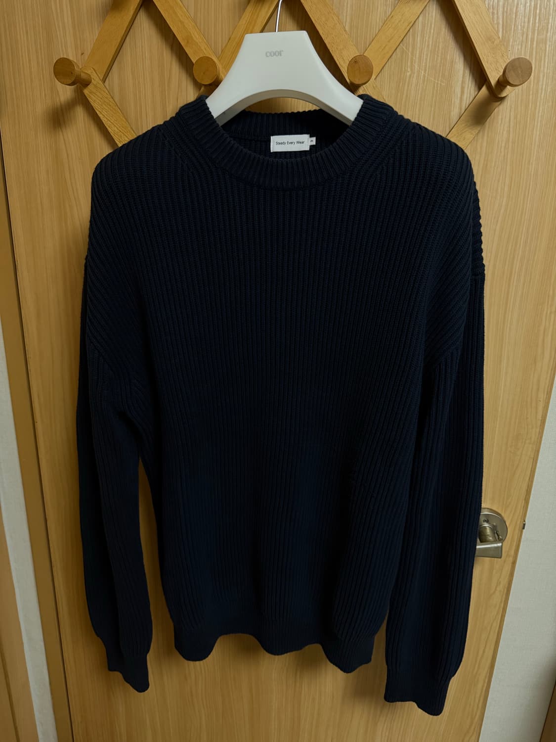 스테디에브리웨어 코튼 립 니트 3 사이즈 상품이미지3