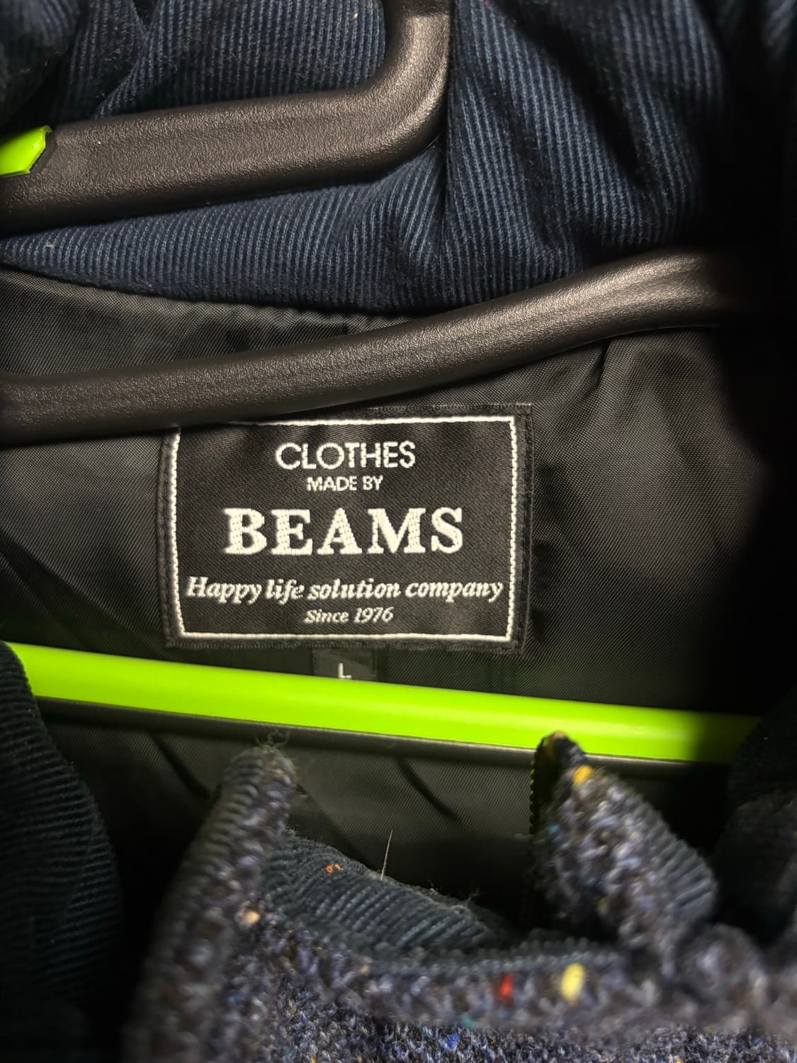 BEAMS 빈티지 패딩 베스트 상품이미지2