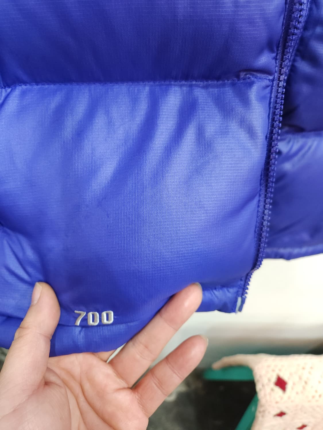 노스페이스  700 퍼플 구스 눕시 패딩 조끼

 상품이미지8