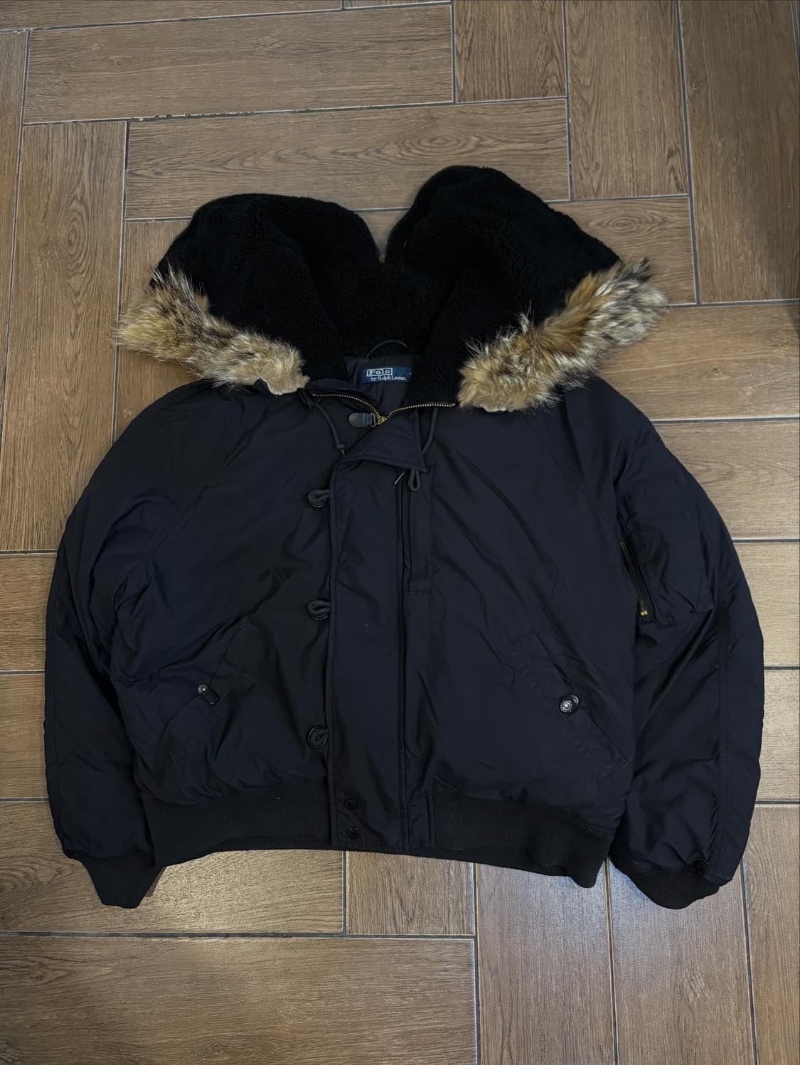Polo N2B Padded Jacket ( ⭐️Rare⭐️ )  상품이미지9