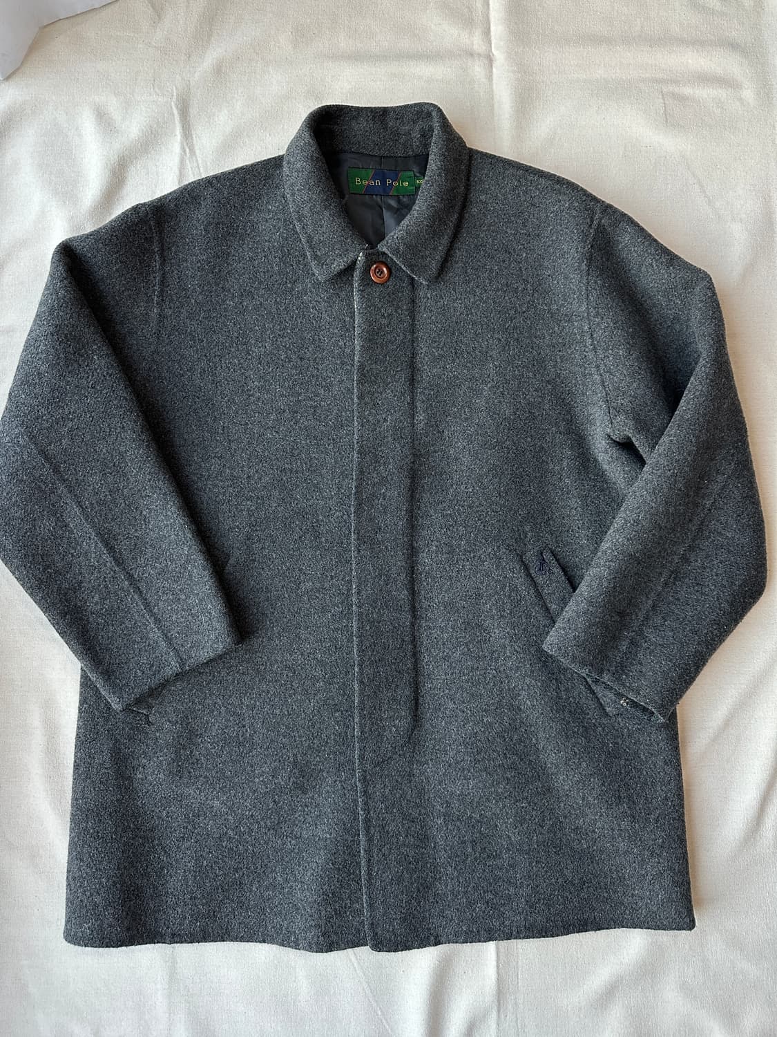 빈폴 울 싱글 맥코트 105 상품이미지1