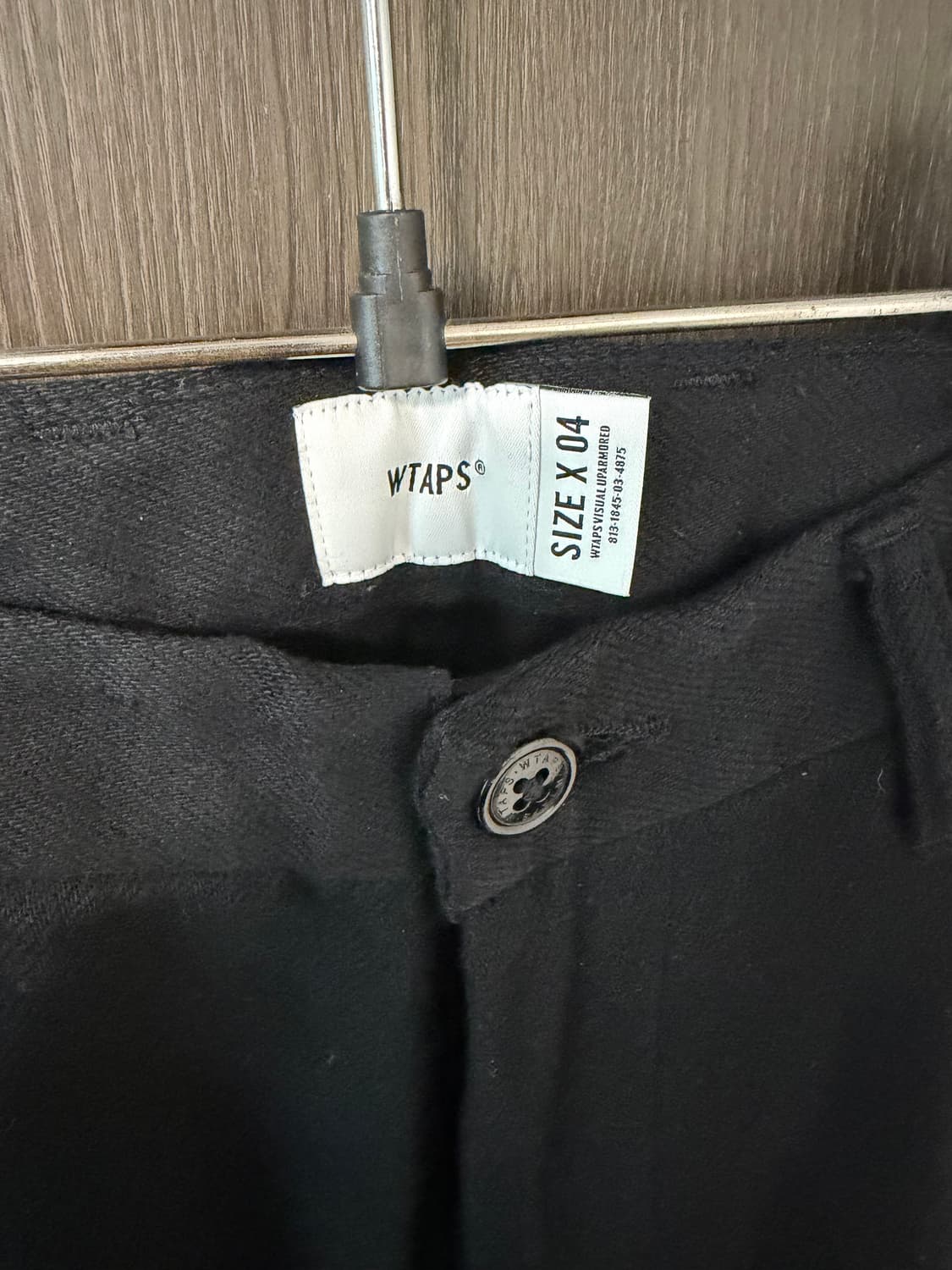 더블탭스 턱 플란넬 팬츠 4사이즈 상품이미지2