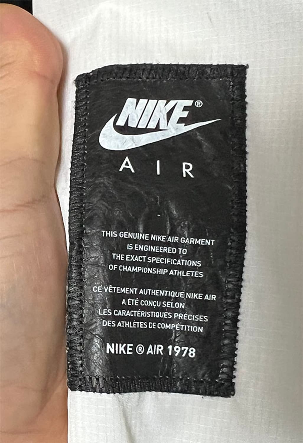 나이키 NSW 에어 우븐 남자 아노락 춘추 L 100 상품이미지6