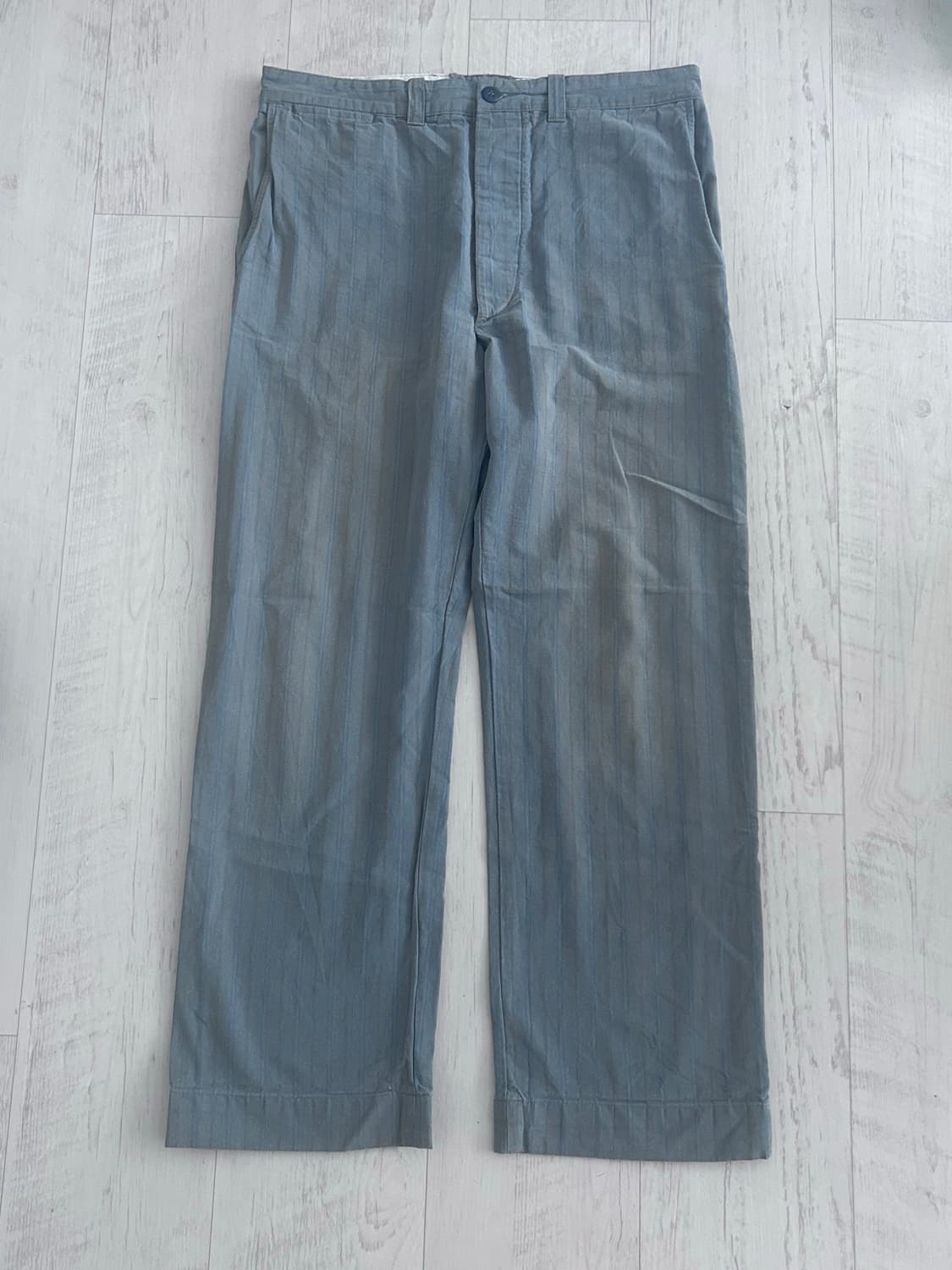 RRL 스트라이프 우븐 필드 팬츠 32x30 상품이미지1