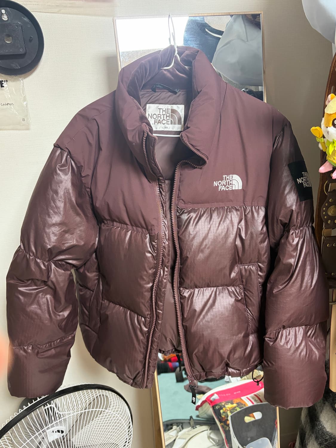 노스페이스 눕시 코코아브라운 상품이미지1