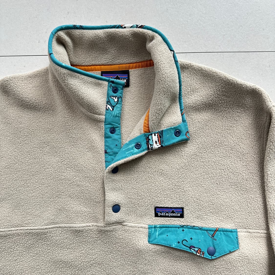 18년 파타고니아 신칠라 스냅T 패턴 L 상품이미지2