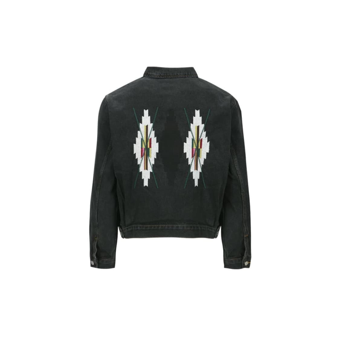 민타임 블랙 데님 자켓 상품이미지3