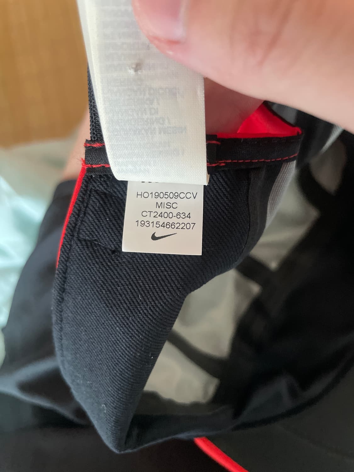 Nike NRG ACG 테일윈드캡 레드 딥 로얄 상품이미지4
