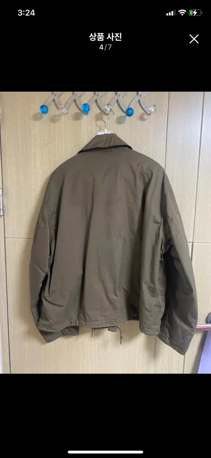 [UNIQLO] 유니클로U 쇼트 블루종 자켓 L사이즈 상품이미지4