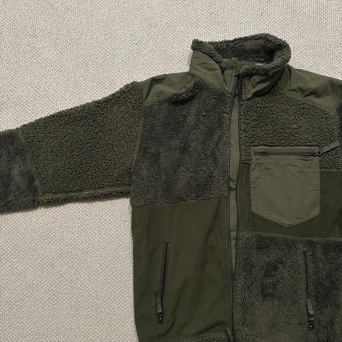 엔지니어드 가먼츠 유니클로 플리스 자켓 상품이미지7